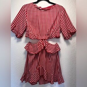 Gingham Dress